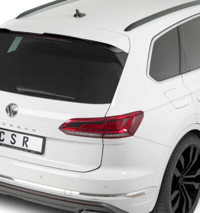 Becquet / Extension CAP pour VW Touareg III (Typ CR) toutes carrosseries (depuis 07/2018) - Fabriqué en ABS (6 finitions au choix)