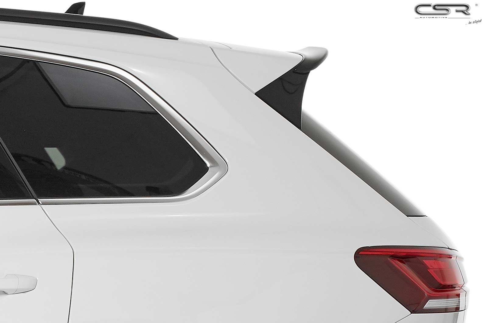 Becquet / Extension CAP pour VW Touareg III (Typ CR) toutes carrosseries (depuis 07/2018) - Fabriqué en ABS (6 finitions au choix)