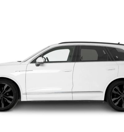 Becquet / Extension CAP pour VW Touareg III (Typ CR) toutes carrosseries (depuis 07/2018) - Fabriqué en ABS (6 finitions au choix)