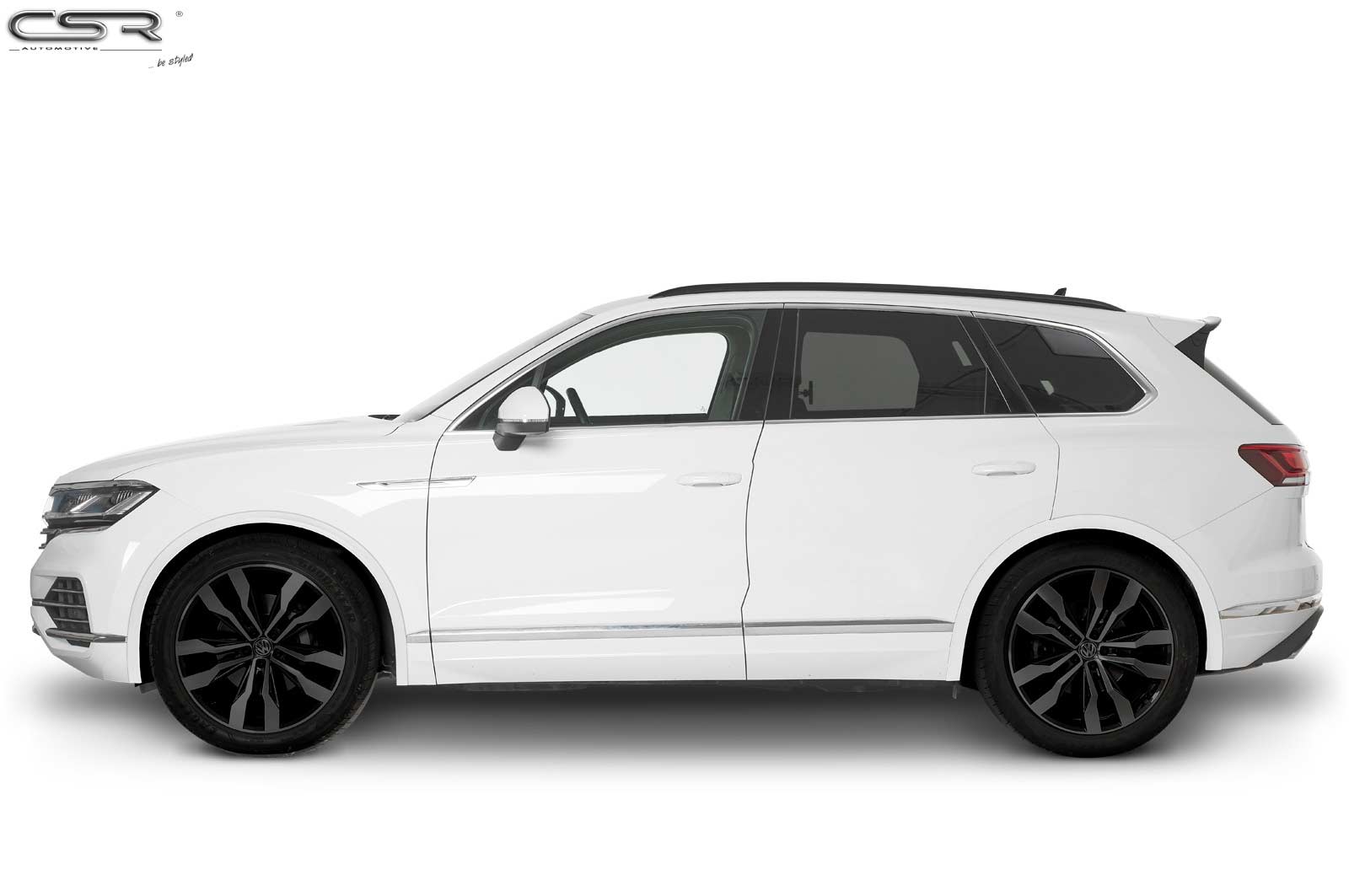 Becquet / Extension CAP pour VW Touareg III (Typ CR) toutes carrosseries (depuis 07/2018) - Fabriqué en ABS (6 finitions au choix)
