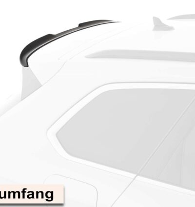 Becquet / Extension CAP pour VW Touareg III (Typ CR) toutes carrosseries (depuis 07/2018) - Fabriqué en ABS (6 finitions au choix)
