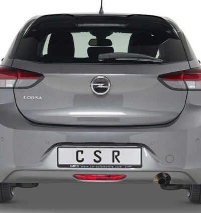Becquet / Extension CAP pour Opel Corsa F toutes carrosseries (depuis 2019) - Fabriqué en ABS (6 finitions au choix)