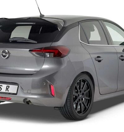 Becquet / Extension CAP pour Opel Corsa F toutes carrosseries (depuis 2019) - Fabriqué en ABS (6 finitions au choix)