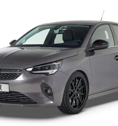 Becquet / Extension CAP pour Opel Corsa F toutes carrosseries (depuis 2019) - Fabriqué en ABS (6 finitions au choix)