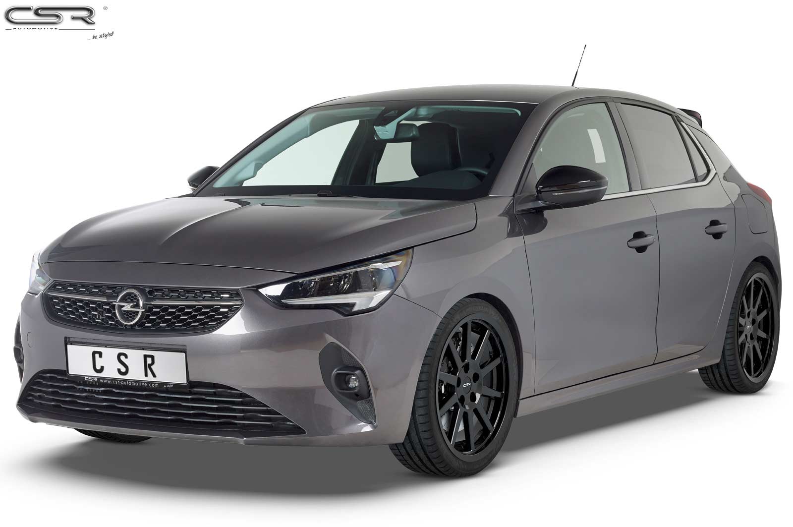 Becquet / Extension CAP pour Opel Corsa F toutes carrosseries (depuis 2019) - Fabriqué en ABS (6 finitions au choix)
