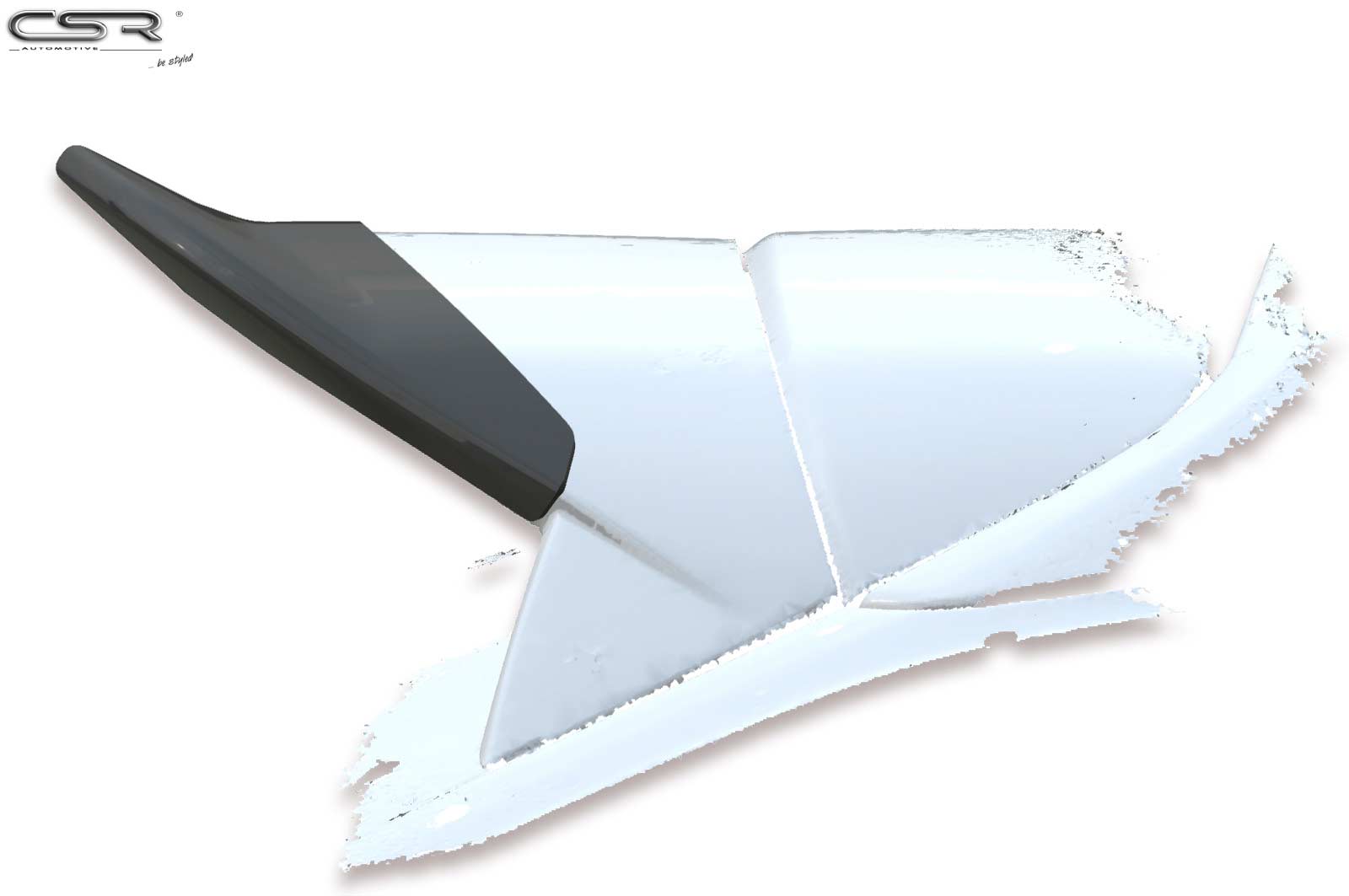 Becquet / Extension CAP pour Opel Corsa F toutes carrosseries (depuis 2019) - Fabriqué en ABS (6 finitions au choix)