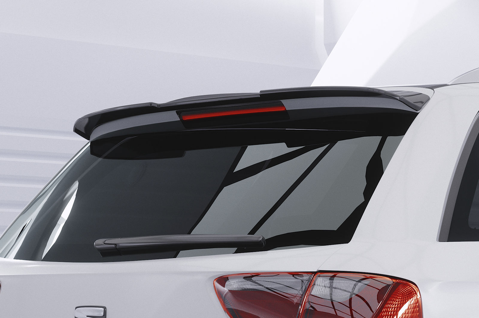 Becquet / Extension CAP pour Seat Exeo ST (3R) toutes carrosseries (2009-2011) - Fabriqué en ABS (6 finitions au choix)