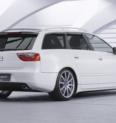 Becquet / Extension CAP pour Seat Exeo ST (3R) toutes carrosseries (2009-2011) - Fabriqué en ABS (6 finitions au choix)