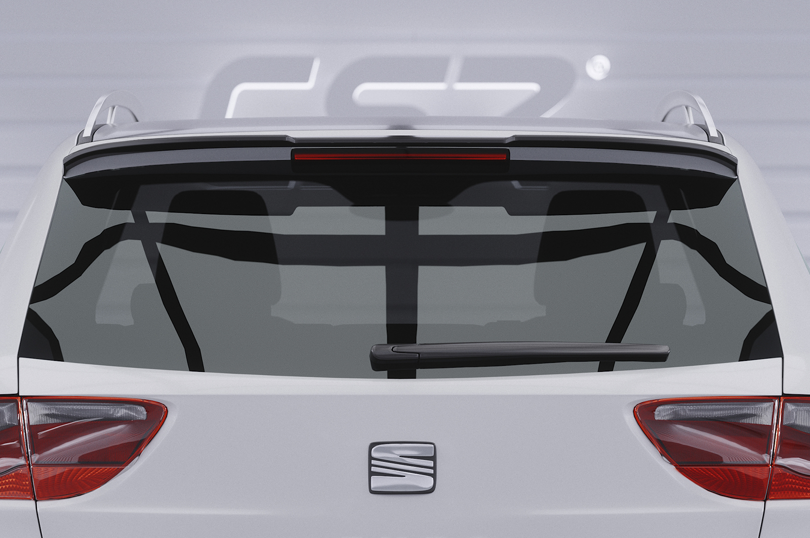 Becquet / Extension CAP pour Seat Exeo ST (3R) toutes carrosseries (2009-2011) - Fabriqué en ABS (6 finitions au choix)