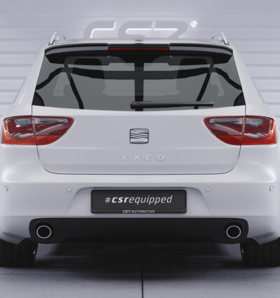 Becquet / Extension CAP pour Seat Exeo ST (3R) toutes carrosseries (2009-2011) - Fabriqué en ABS (6 finitions au choix)
