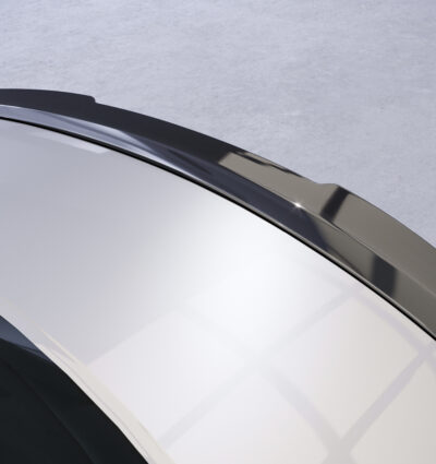 Becquet / Extension CAP pour Audi A6 C7 4G berline (2011-2018) - Fabriqué en ABS (6 finitions au choix)