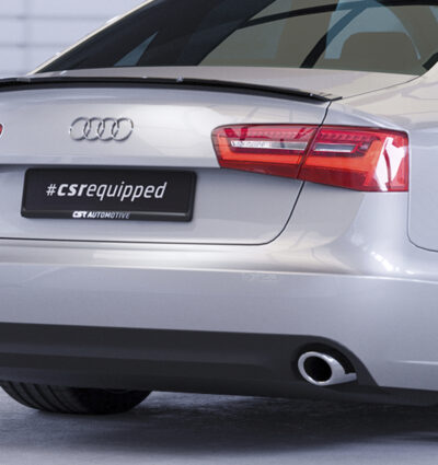 Becquet / Extension CAP pour Audi A6 C7 4G berline (2011-2018) - Fabriqué en ABS (6 finitions au choix)