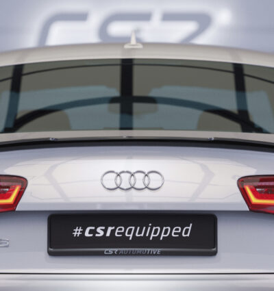 Becquet / Extension CAP pour Audi A6 C7 4G berline (2011-2018) - Fabriqué en ABS (6 finitions au choix)