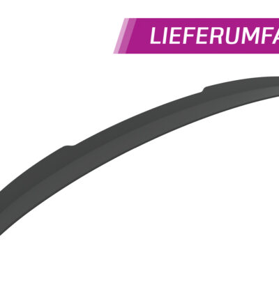 Becquet / Extension CAP pour Audi A6 C7 4G berline (2011-2018) - Fabriqué en ABS (6 finitions au choix)