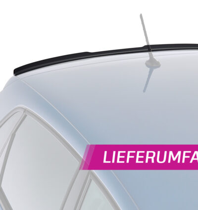 Becquet / Extension CAP pour VW Polo V (Typ 6R / 6C) (2008-2017) - Fabriqué en ABS (6 finitions au choix)