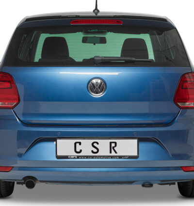 Becquet / Extension CAP pour VW Polo V (Typ 6R / 6C) (2008-2017) - Fabriqué en ABS (6 finitions au choix)