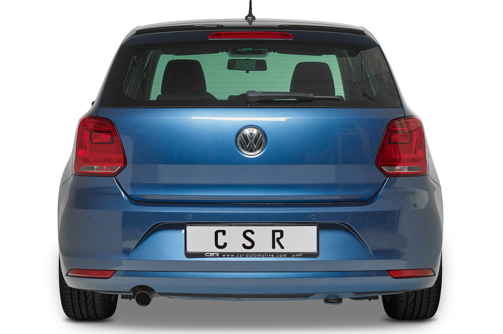 Becquet / Extension CAP pour VW Polo V (Typ 6R / 6C) (2008-2017) - Fabriqué en ABS (6 finitions au choix)