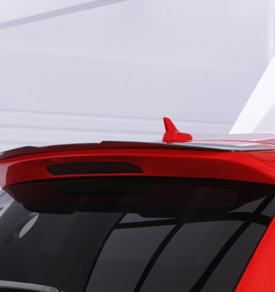 Becquet / Extension CAP pour VW Polo V (Typ 6R) GTI / R-Line (03/2009-03/2014) - Fabriqué en ABS (6 finitions au choix)