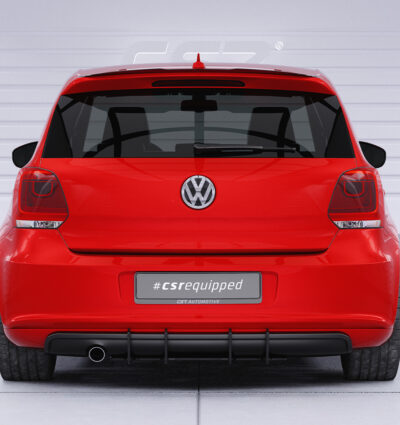 Becquet / Extension CAP pour VW Polo V (Typ 6R) GTI / R-Line (03/2009-03/2014) - Fabriqué en ABS (6 finitions au choix)