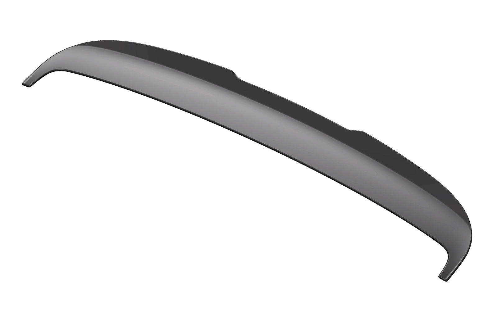 Becquet / Extension CAP pour VW Polo V (Typ 6R) GTI / R-Line (03/2009-03/2014) - Fabriqué en ABS (6 finitions au choix)