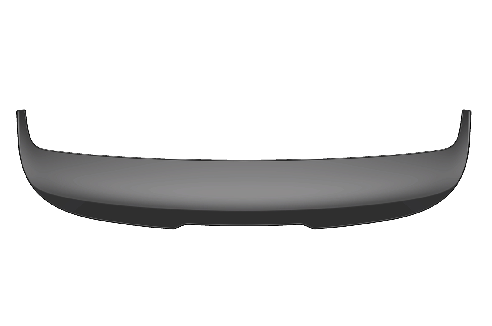 Becquet / Extension CAP pour VW Polo V (Typ 6R) GTI / R-Line (03/2009-03/2014) - Fabriqué en ABS (6 finitions au choix)