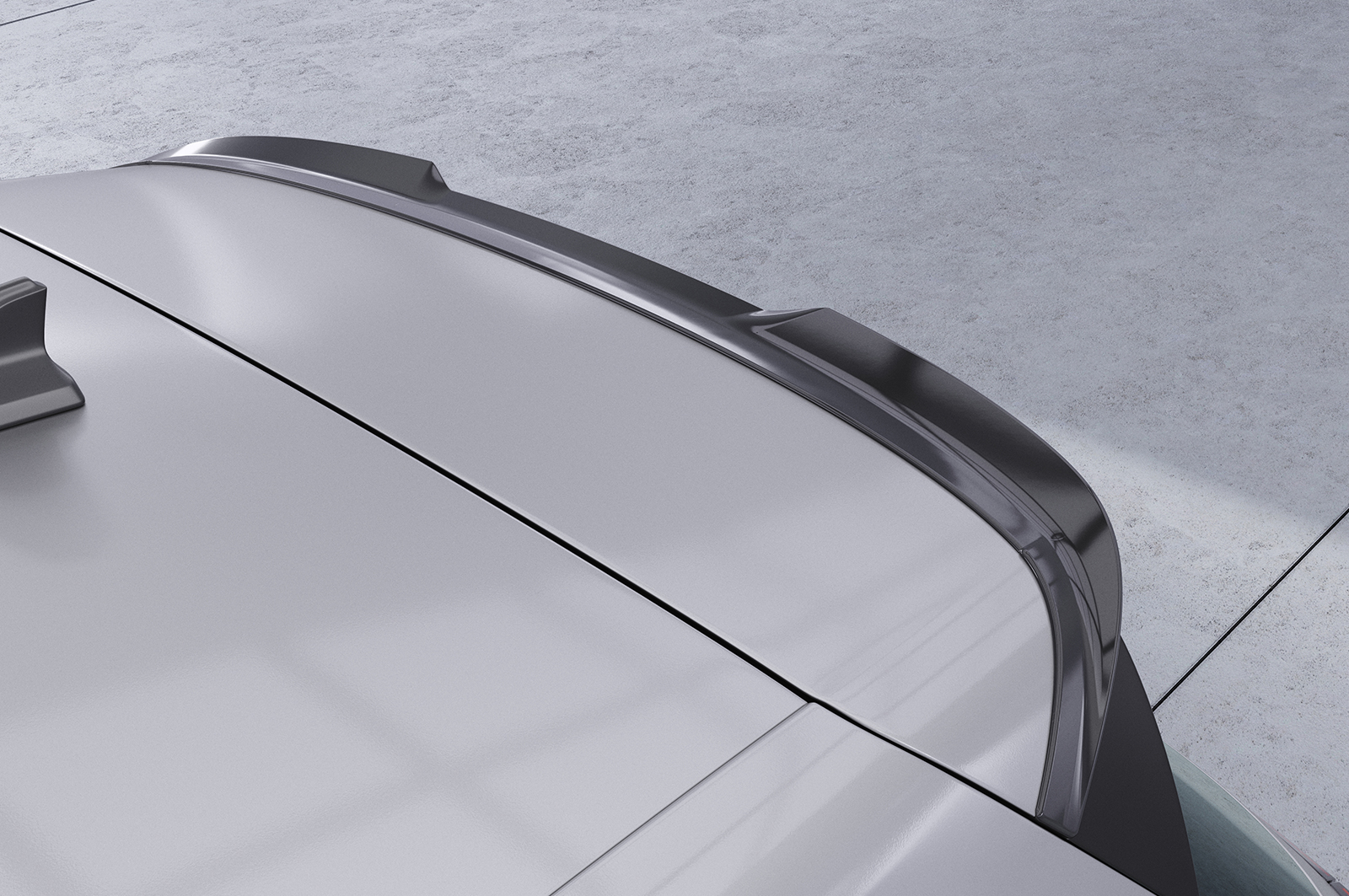 Becquet / Extension CAP pour VW Golf 8 breakberline (depuis 12/2019) - Fabriqué en ABS (6 finitions au choix)