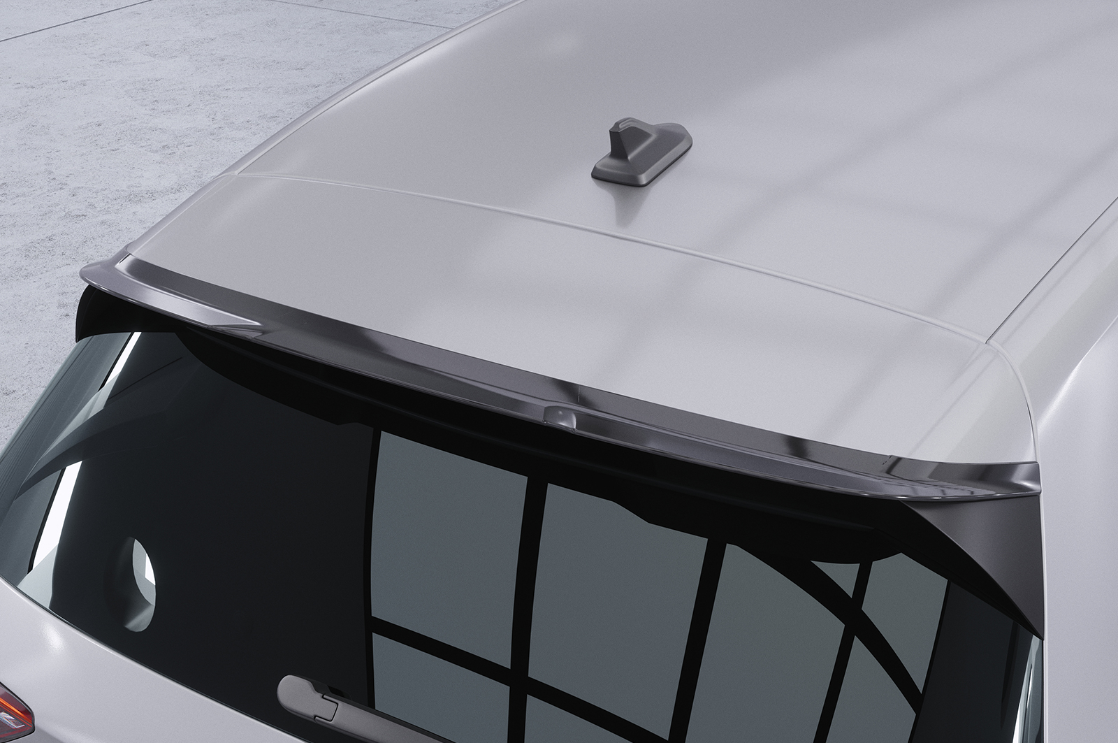 Becquet / Extension CAP pour VW Golf 8 breakberline (depuis 12/2019) - Fabriqué en ABS (6 finitions au choix)