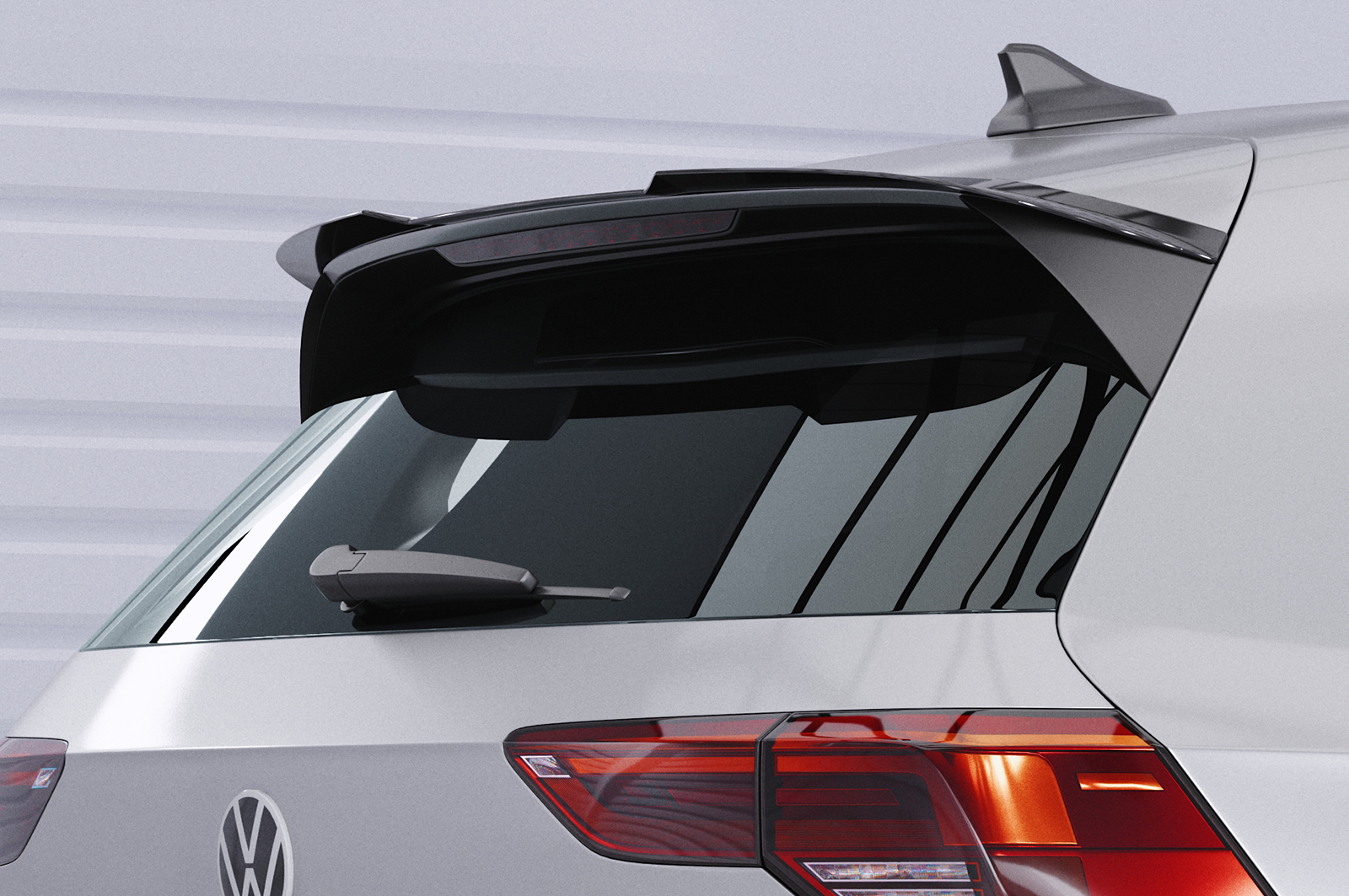 Becquet / Extension CAP pour VW Golf 8 breakberline (depuis 12/2019) - Fabriqué en ABS (6 finitions au choix)
