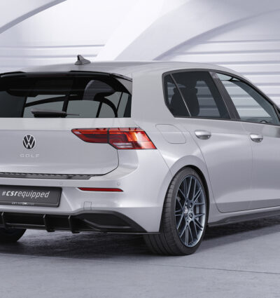 Becquet / Extension CAP pour VW Golf 8 breakberline (depuis 12/2019) - Fabriqué en ABS (6 finitions au choix)