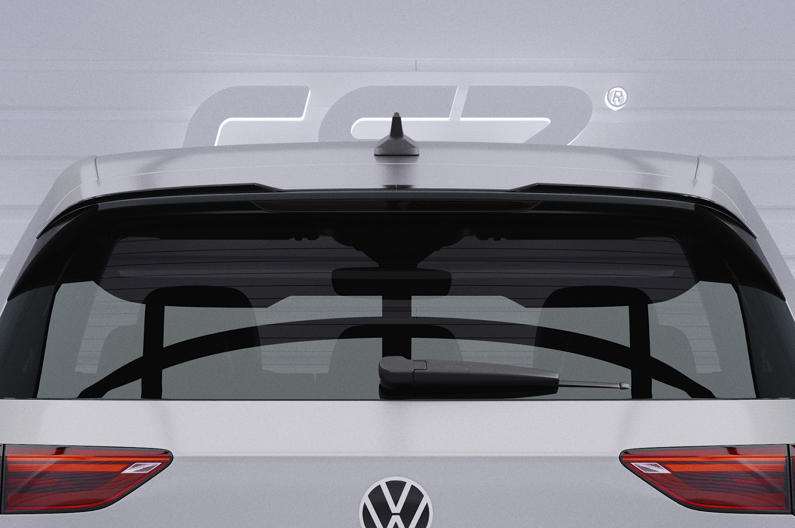 Becquet / Extension CAP pour VW Golf 8 breakberline (depuis 12/2019) - Fabriqué en ABS (6 finitions au choix)