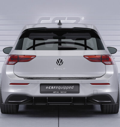 Becquet / Extension CAP pour VW Golf 8 breakberline (depuis 12/2019) - Fabriqué en ABS (6 finitions au choix)
