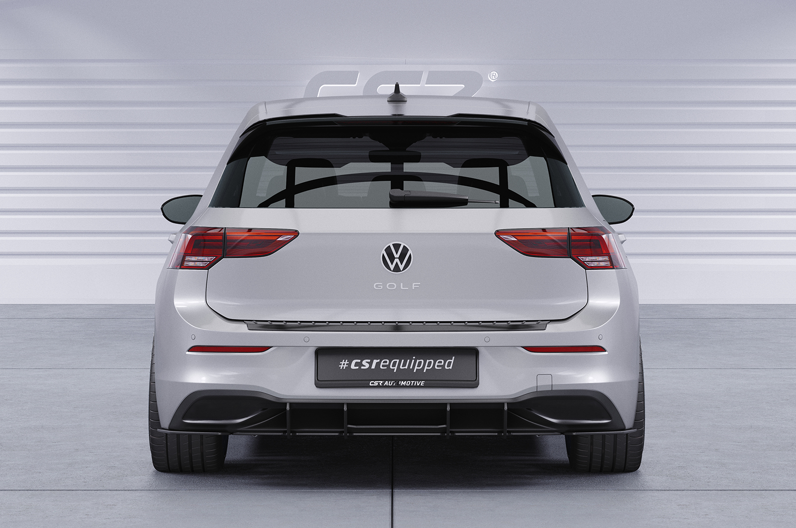 Becquet / Extension CAP pour VW Golf 8 breakberline (depuis 12/2019) - Fabriqué en ABS (6 finitions au choix)