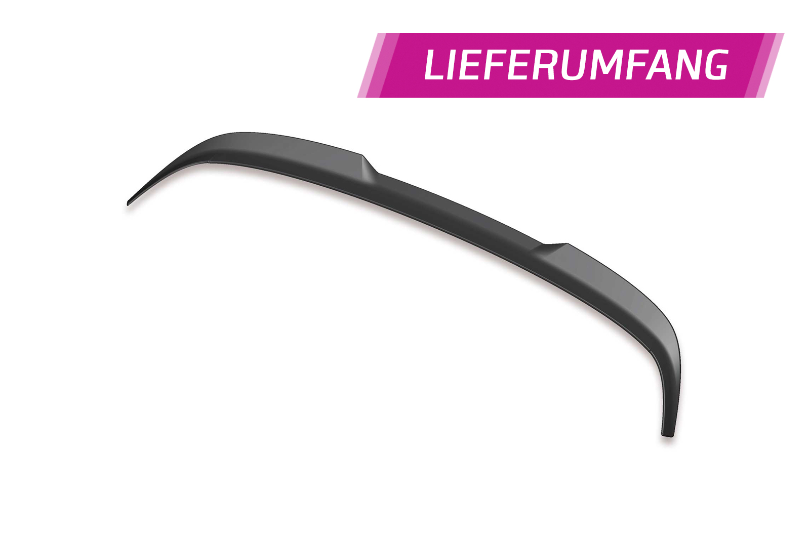 Becquet / Extension CAP pour VW Golf 8 breakberline (depuis 12/2019) - Fabriqué en ABS (6 finitions au choix)