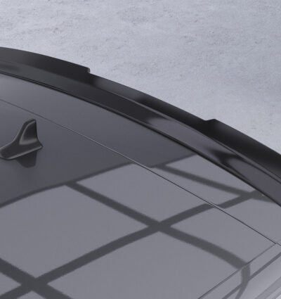 Becquet / Extension CAP pour VW Tiguan II (Typ AD1)  (depuis 2016) - Fabriqué en ABS (6 finitions au choix)