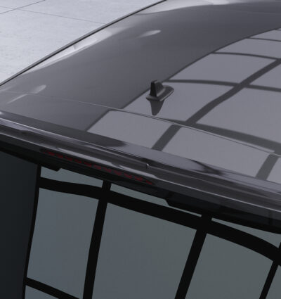 Becquet / Extension CAP pour VW Tiguan II (Typ AD1)  (depuis 2016) - Fabriqué en ABS (6 finitions au choix)