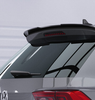 Becquet / Extension CAP pour VW Tiguan II (Typ AD1) (depuis 2016) - Fabriqué en ABS (6 finitions au choix)