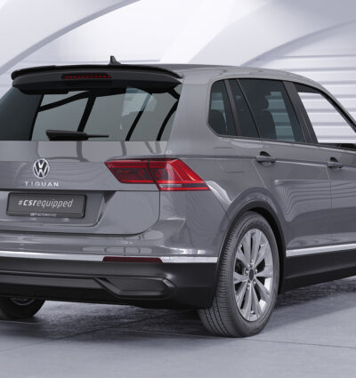 Becquet / Extension CAP pour VW Tiguan II (Typ AD1) (depuis 2016) - Fabriqué en ABS (6 finitions au choix)