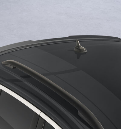 Becquet / Extension CAP pour VW T-Roc (Typ A1) finition de base et R-Line (depuis 2017) - Fabriqué en ABS (6 finitions au choix)