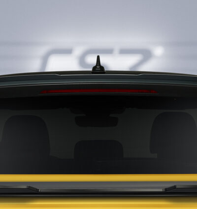 Becquet / Extension CAP pour VW T-Roc (Typ A1) finition de base et R-Line (depuis 2017) - Fabriqué en ABS (6 finitions au choix)