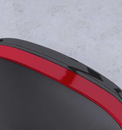 Becquet / Extension CAP pour VW T-Roc (Typ A1) cabriolet (depuis 08/2019) - Fabriqué en ABS (6 finitions au choix)