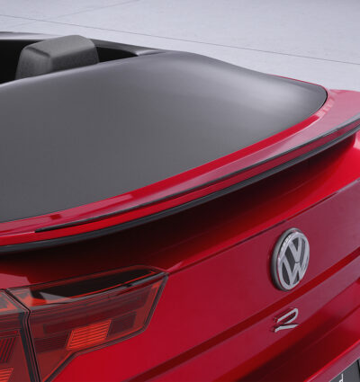 Becquet / Extension CAP pour VW T-Roc (Typ A1) cabriolet (depuis 08/2019) - Fabriqué en ABS (6 finitions au choix)