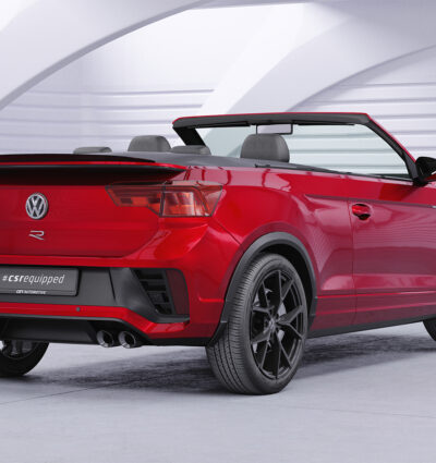 Becquet / Extension CAP pour VW T-Roc (Typ A1) cabriolet (depuis 08/2019) - Fabriqué en ABS (6 finitions au choix)