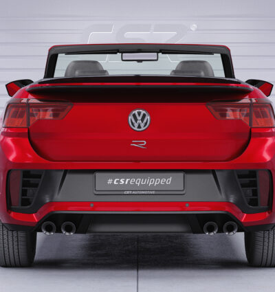 Becquet / Extension CAP pour VW T-Roc (Typ A1) cabriolet (depuis 08/2019) - Fabriqué en ABS (6 finitions au choix)