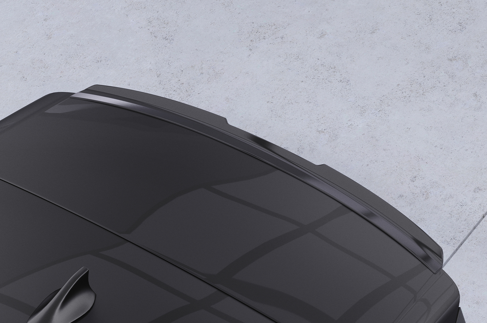 Becquet / Extension CAP pour VW ID3 toutes carrosseries (depuis 11/2019) - Fabriqué en ABS (6 finitions au choix)