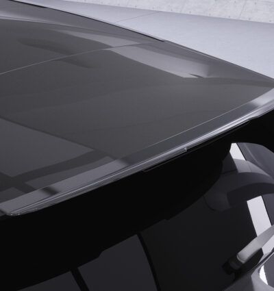 Becquet / Extension CAP pour VW ID3 toutes carrosseries (depuis 11/2019) - Fabriqué en ABS (6 finitions au choix)