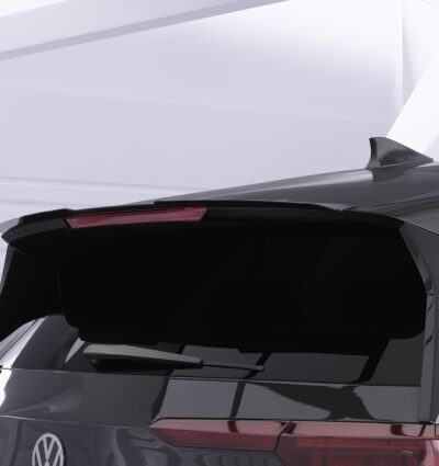 Becquet / Extension CAP pour VW ID3 toutes carrosseries (depuis 11/2019) - Fabriqué en ABS (6 finitions au choix)