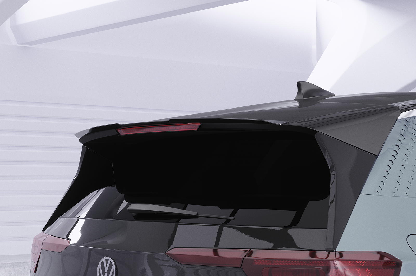 Becquet / Extension CAP pour VW ID3 toutes carrosseries (depuis 11/2019) - Fabriqué en ABS (6 finitions au choix)
