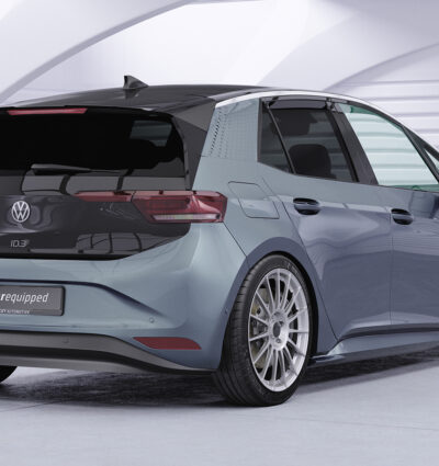Becquet / Extension CAP pour VW ID3 toutes carrosseries (depuis 11/2019) - Fabriqué en ABS (6 finitions au choix)