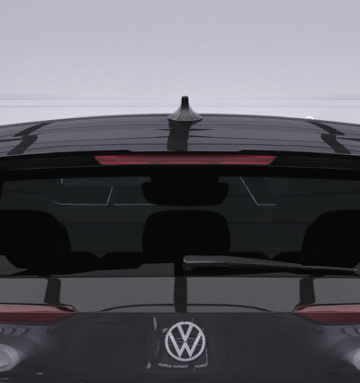 Becquet / Extension CAP pour VW ID3 toutes carrosseries (depuis 11/2019) - Fabriqué en ABS (6 finitions au choix)