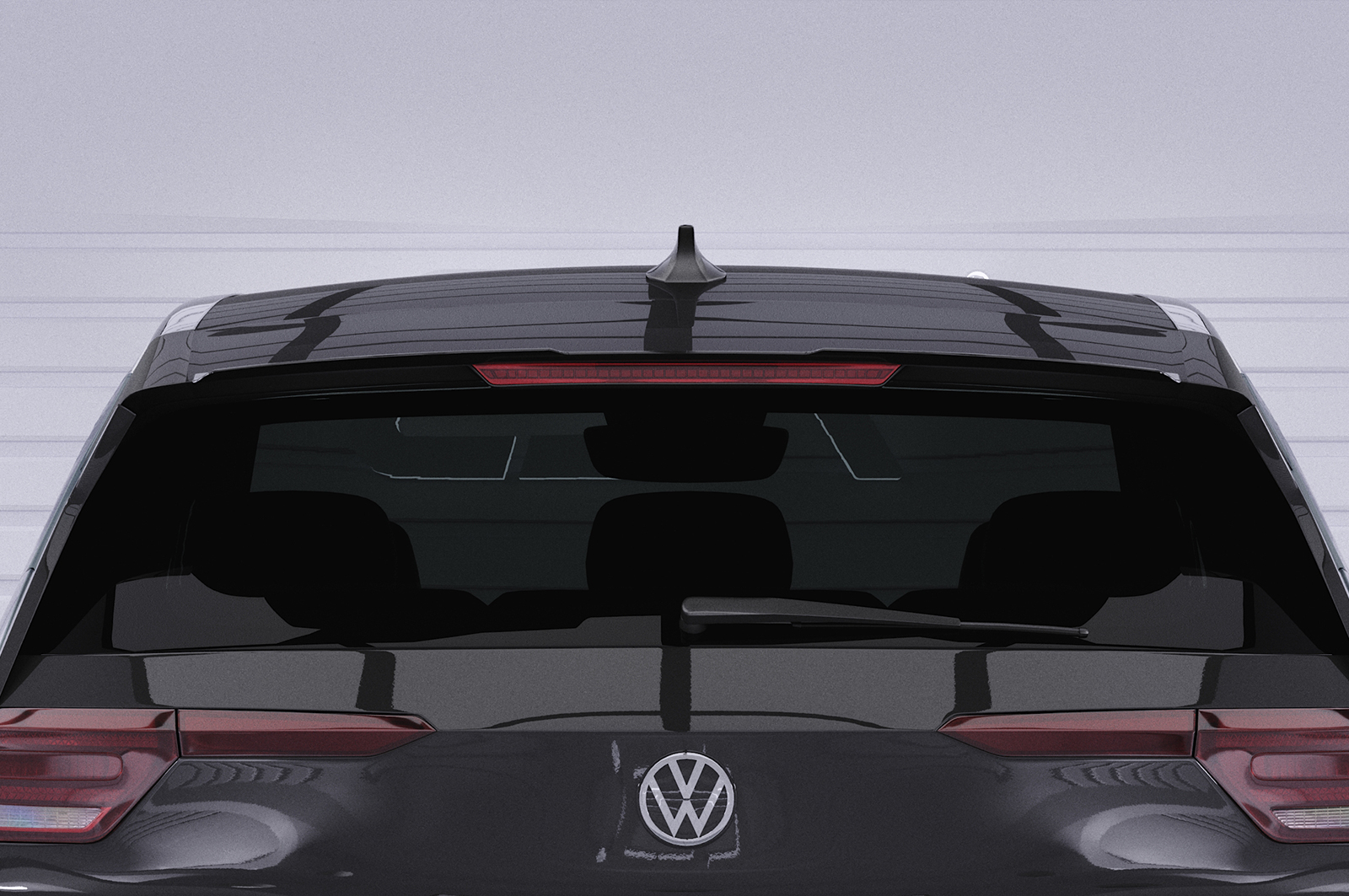 Becquet / Extension CAP pour VW ID3 toutes carrosseries (depuis 11/2019) - Fabriqué en ABS (6 finitions au choix)